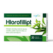 Chlorofillipt tabletki z eukaliptusa 20 tab. SIA Viola Farma