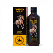 Balsam-żel Chłodzący do ciała Golden Horse Końska Maść Stawy Mięśnie 400ml Golden Pharm