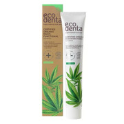 Organiczna pasta do zębów Bez Fluoru Olej Konopny Ecodenta 75ml Ecodenta