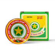 Maść tygrysia Gwiazdka Golden Star 10g OPC Pharmaceutical JSC