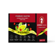 Witamina C Quattro Końska Dawka 30 saszetek x 4g Zielana