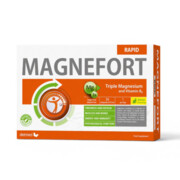 MAGNEFORT Rapid Potrójny Magnez Witamina B6 30 ampułek po 15ml Dietmed