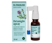 Dr. Pakalns Dexangin Spray Przeziębienie Kaszel Chrypkę 20ml RFF