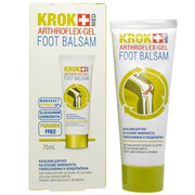 KrokMed Arthoflex Żel na Stawy i Kolana – Żywokost, Glukozamina, Chondroityna 75 ml Golden Pharm