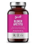 Bloker Apetytu – naturalne wsparcie kontroli apetytu | 50 kapsułek Yango