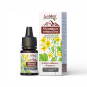 Glistnik Jaskółcze ziele ekstrakt na kurzajki, brodawki 20ml Golden Pharm