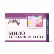 Mydło hipoalergiczne Skóra Wrażliwa Skłonna do Alergii 70g Golden Pharm