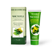 Krem balsam glistnik do twarzy Trądzik Nużyca Łuszczyca Wrażliwa Skóra 40ml Elixir
