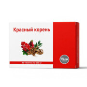 Czerwony Korzeń 500 mg – suplement diety 50 tabletek Farmgrupp