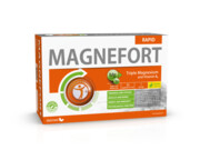 MAGNEFORT Rapid Potrójny Magnez Witamina B6 30 ampułek po 15ml Dietmed
