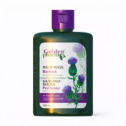 Balsam Maska Łopianowa Na Wypadanie Włosów 200 ml Golden Pharm