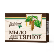Mydło dziegciowe Premium Łuszczyca AZS Łojotok 70g Golden Pharm