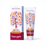 Pasta do zębów bez fluoru Kora Dębu Prebiotyk Herba Denta 100g Golden Pharm