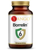 Borrelin ® 6 Protokół Buhnera Borelioza - 100 kaps. Yango