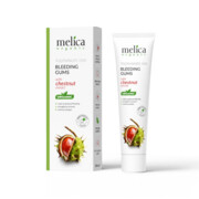 Pasta do zębów bez fluoru na krwawiące dziąsła kasztanowiec Melica Organic 100 ml Organic & Innovation Laboratorium