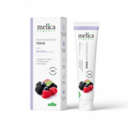 Pasta do zębów dla nastolatków bez fluoru owoce leśne Melica Organic 100 ml Organic & Innovation Laboratorium