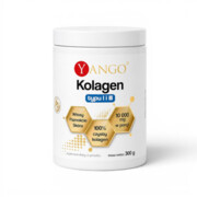 Kolagen Rybi Typu I i III – czysty hydrolizowany kolagen - 300 g - Yango Yango