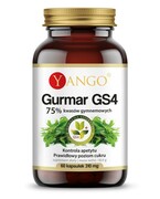 Gurmar GS4 – ekstrakt z Gymnema sylvestre | 60 kapsułek Yango