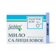 Mydło salicylowe w kostce Trądzik Łupież 70g Golden Pharm