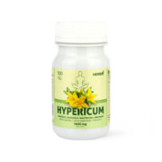Dziurawiec zwyczajny Zdrowie Psychiczne Herbin 100 tabletek Herbin