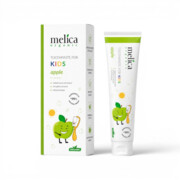 Pasta do zębów dla dzieci bez fluoru jabłkowa Melica Organic 100 ml Organic & Innovation Laboratorium