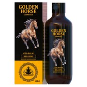 Balsam-żel Chłodzący do ciała Golden Horse Końska Maść Stawy Mięśnie 400ml Golden Pharm