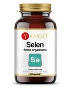 Selen - forma organiczna - 90 kaps. Yango
