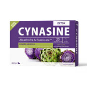 CYNASINE Detox Karczoch Ostropest Brokuł Cholina 20 ampułek 15ml