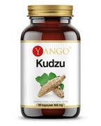 Kudzu – wsparcie ograniczania alkoholu i nikotyny | 90 kapsułek Yango