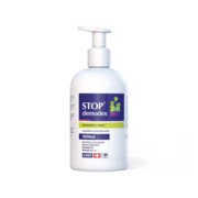 STOP DEMODEX Mydło do twarzy i ciała Nużyca Demodekoza Trądzik 270ml Golden Pharm