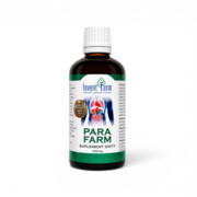PARA FARM krople Invent Farm KOMPLEKS ZIÓŁ Piołun Dynia 100ml Invent Farm