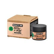 Scrub peeling do pielęgnacji brwi Brow-A-Holic Eyebrown Beauty Jar 15ml Beauty Jar