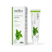 Pasta do zębów bez fluoru miętowa Melica Organic 100 ml Organic & Innovation Laboratorium