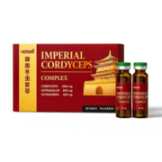 Kordyceps Shot Kompleks – Cordyceps, Traganek, Cytryniec 30 × 10 ml Herbin