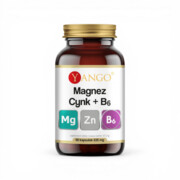 Magnez + Cynk + B6 - 90 kaps. - Yango Yango