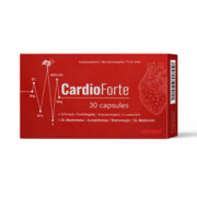 Cardio Forte Zdrowe Serce Miażdżyca Głóg Magnez B6 Herbin 30 kapsułek Herbin