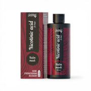 Kwas nikotynowy (Niacyna) Balsam Maska Aktywator Wzrostu Włosów 200ml Golden Pharm