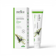 Pasta do zębów bez fluoru wybielająca z jałowcem Melica Organic 100 ml Organic & Innovation Laboratorium