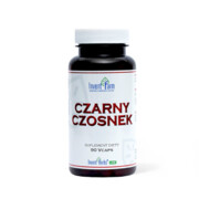 Czarny Czosnek 90 vcaps Invent Farm