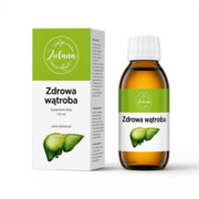 Zdrowa wątroba Karczoch Berberys Kolendra Oman ZIELANA 125 ml Zielana