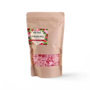 Sól do kąpieli DZIKA RÓŻA I MALINA ANTIOXIDANT POWER FOLK&FLORA 500g Folk Flora