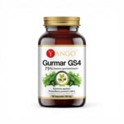 Gurmar GS4 – ekstrakt z Gymnema sylvestre | 60 kapsułek - Yango Yango