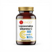 Liposomalna witamina C - 60 kapsułek - Yango Yango