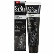 Wybielająca Pasta do zębów bez fluoru Czarna z Węglem Ecodenta 100ml Ecodenta