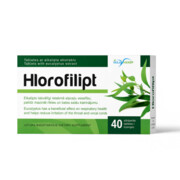 Chlorofillipt tabletki z eukaliptusa 40 tab. SIA Farmashop