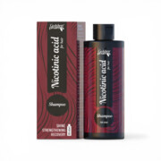 Kwas nikotynowy (Niacyna) Szampon Stymulator Aktywator Wzrostu Włosów 200ml Golden Pharm