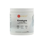 Kreatyna Monohydrat + Magnez + Witamina C – na Siłę i Regenerację – 300 g – Yango Yango