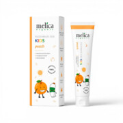 Pasta do zębów dla dzieci bez fluoru brzoskwiniowa Melica Organic 100 ml Organic & Innovation Laboratorium