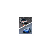 Pojedynek Tytanów – Subaru Impreza vs Mitsubishi Lancer – Tor Toruń
