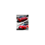Jazda Ferrari F430 vs Ferrari 458 Italia – Tor kartingowy Poznań